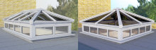 Roofs With Upstands