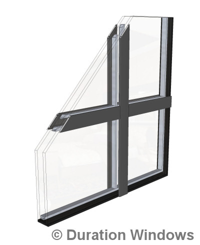 Butted Astragal Bars