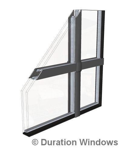 Flat Overlapped Astragal Bars