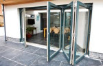 Dual Colour Bifold Doors