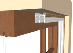 New Slim-line Equal Leg Secondary Glazing