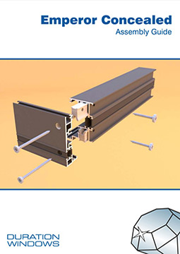 Emperor Concealed Assembly Guide