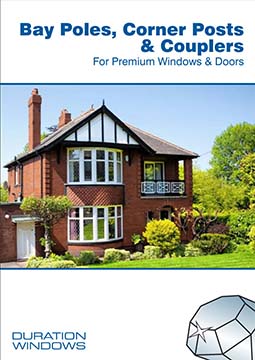 Bay Poles, Corner Posts & Couplers