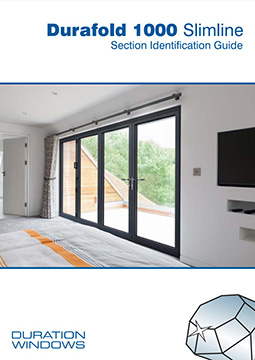 Durafold 1000 Slim Section Identification