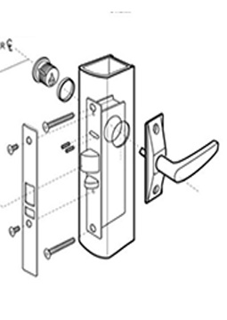 Deadlatch Installation Instructions