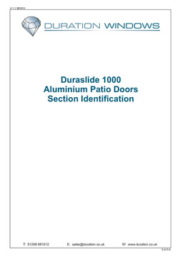 Duraslide 1000