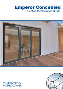 Emperor Concealed Folding Doors