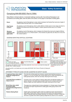 Glass Safety