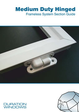 Hinged Units Medium Duty / Frameless