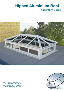 Hipped Aluminium Roof