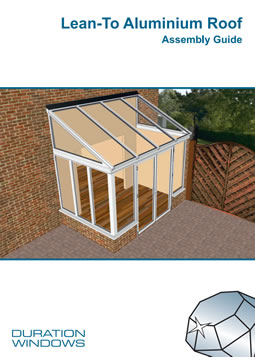 Lean-To Aluminium Roof