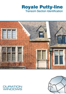 Royale Putty-line Transom Section Identification