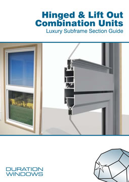 Hinged & Lift Out Combination Units (Luxury Subframe)