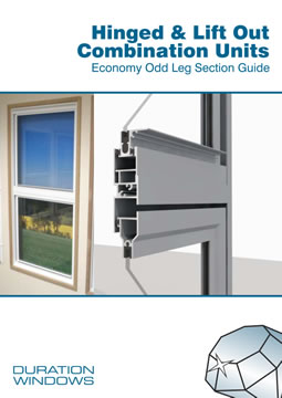 Hinged & Lift Out Combination Units (Economy Odd Leg)