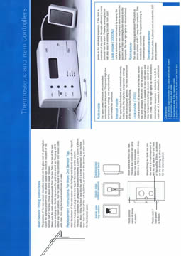 Rain and Temperature Sensor Technical Leaflet