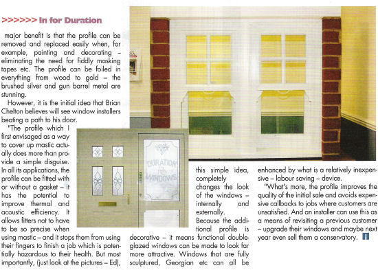 The Installer Article Cont