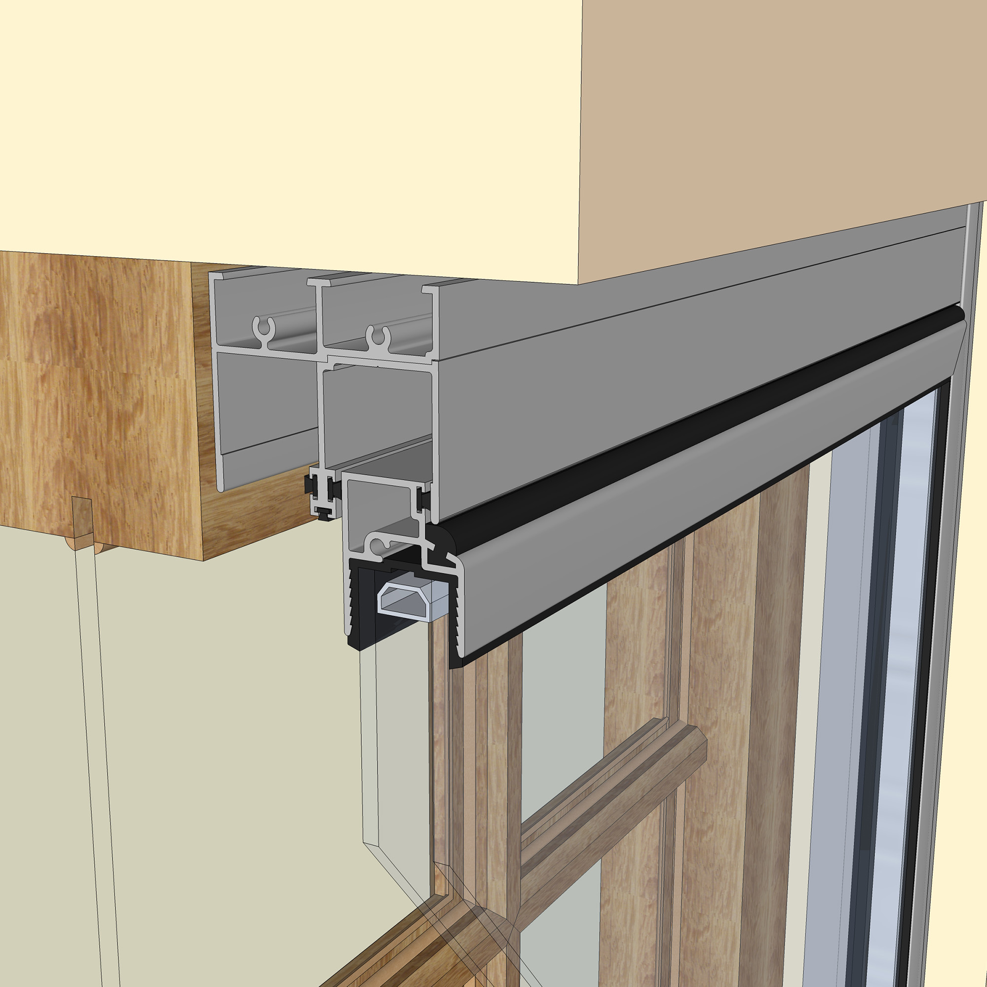 Heavy Duty Secondary Glazing System