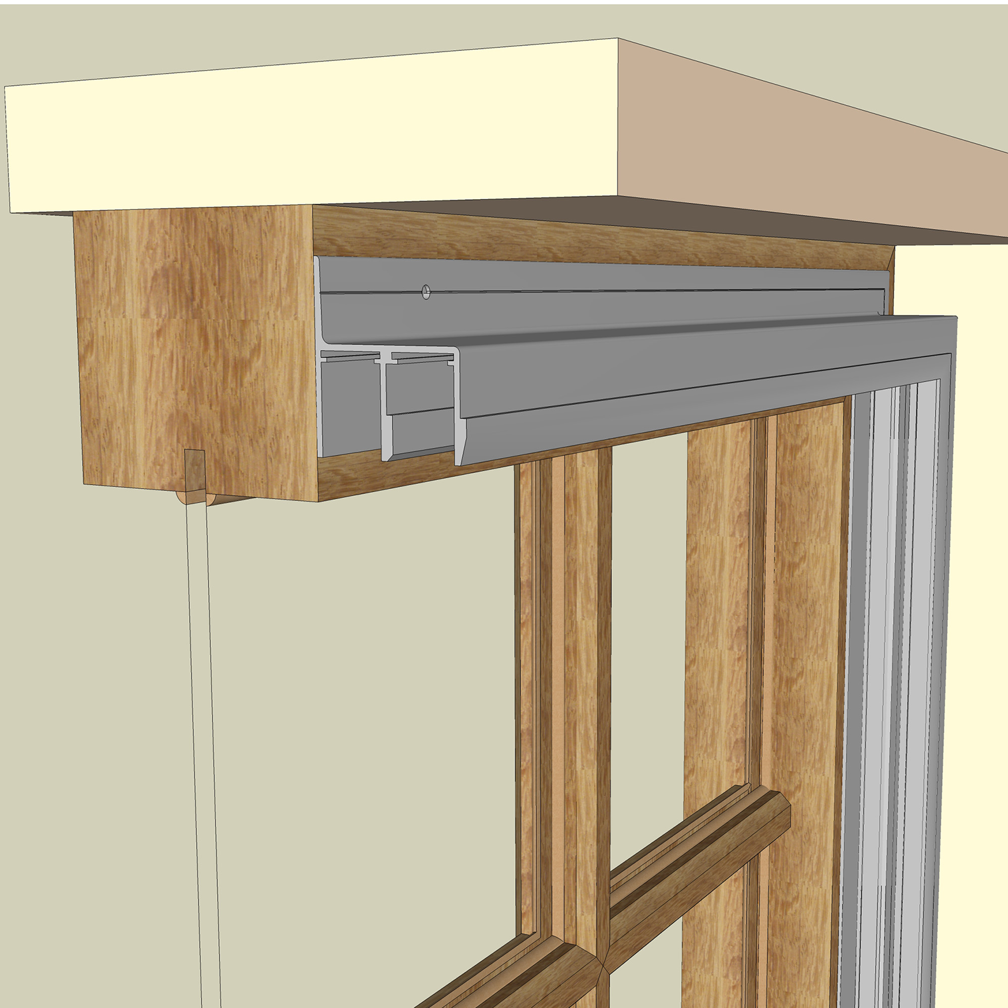 Economy Odd Leg Combination Secondary Glazing