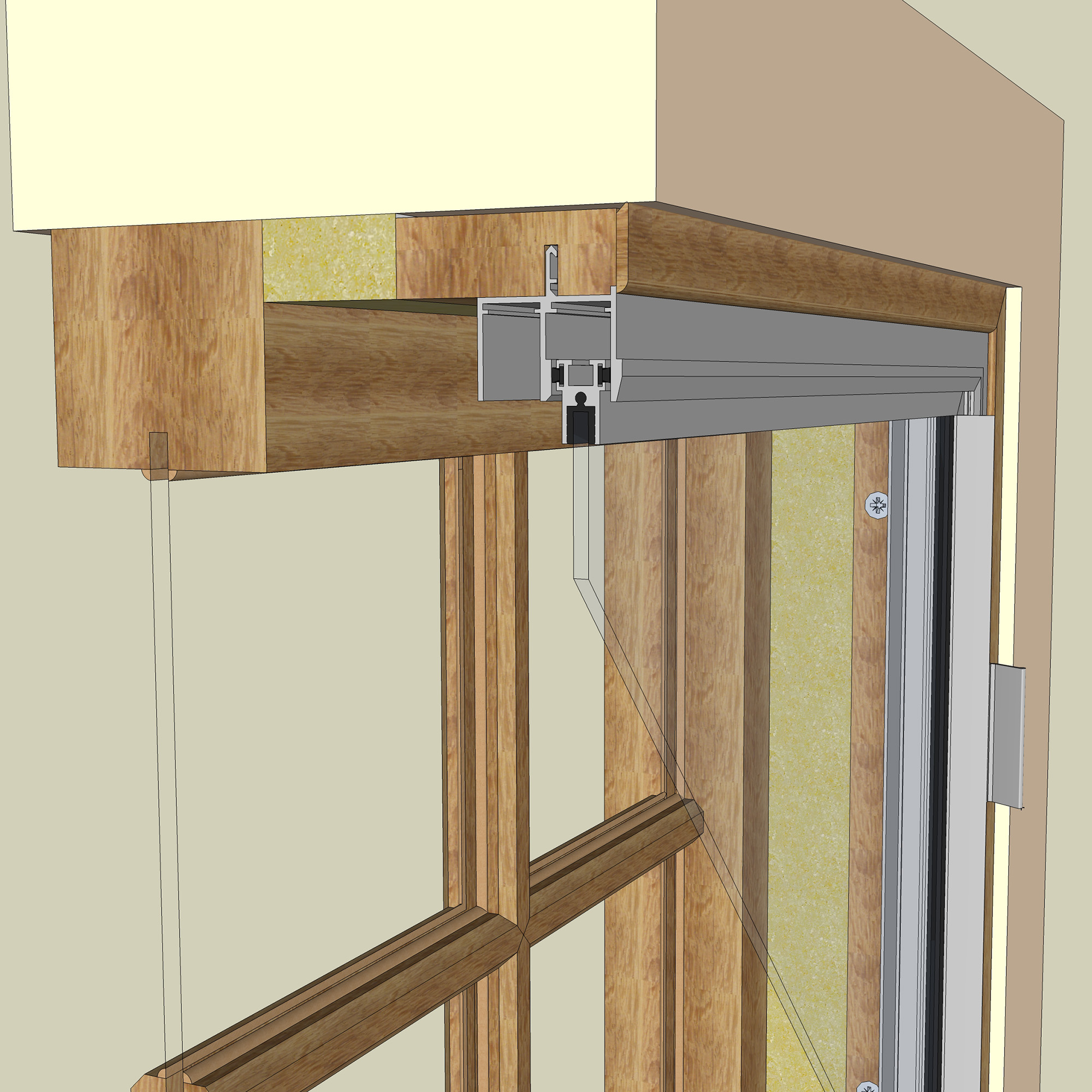 Luxury Subframe Combination Secondary Glazing