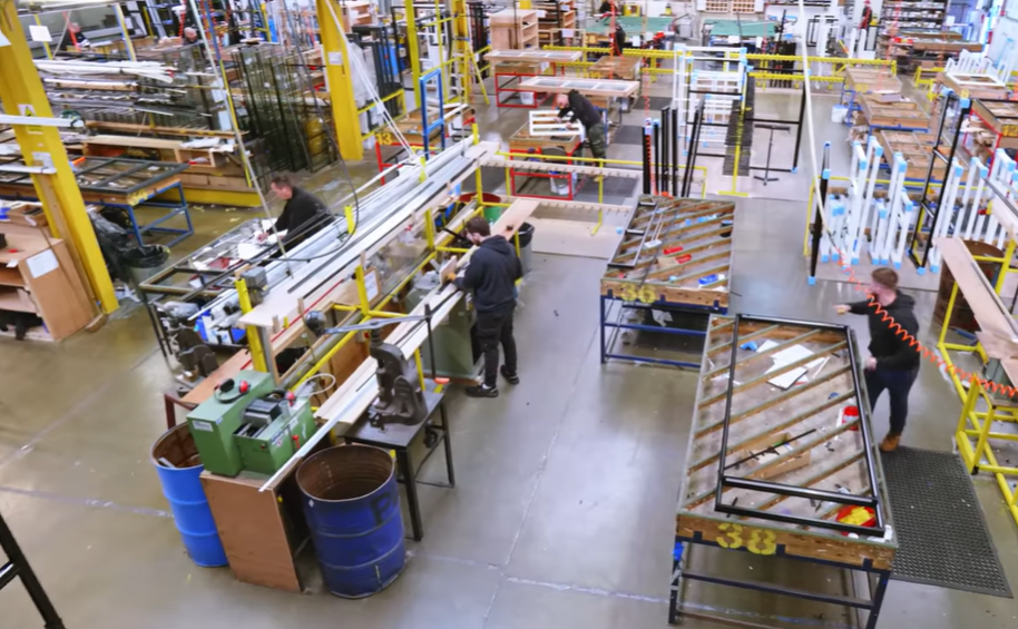 Duration Windows Manufacturing Facility