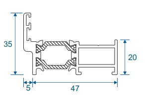 Heritage Stepped Profile
